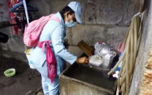 Ministerio de Salud realiza jornada de fumigación en el barrio Carlos Fonseca