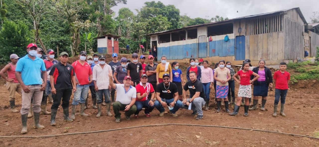Niños de una comunidad en Waslala tendrán nueva escuela