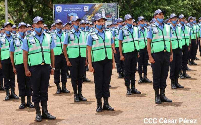 Policía Nacional suma 937 nuevos agentes para garantizar la seguridad en la población