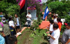 Conmemoran 43 años de la gesta heroica de jóvenes combatientes en Monimbó Masaya