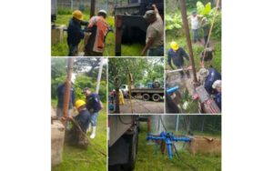 Tres pozos son mejorados por Enacal en La Trinidad, Estelí