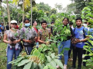 Alcaldía de Bluefields tiene como meta plantar 100 mil árboles para combatir el cambio climático