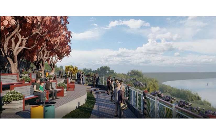 Alcaldía inicia con proceso de licitación para rehabilitación del Mirador de Catarina