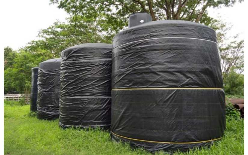 Tanques industriales permitirán el almacenamiento seguro del agua potable