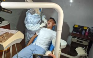 Pobladores del barrio Bóer reciben mayor cobertura en salud gracias a la llega de clínica móvil