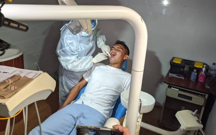 Pobladores del barrio Bóer reciben mayor cobertura en salud gracias a la llega de clínica móvil