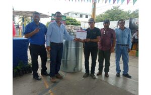 Productores presentan equipos innovadores para la siembra en certamen de Agroinnovación