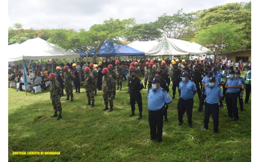 Ejército participa en el lanzamiento de la Cruzada Nacional de Reforestación