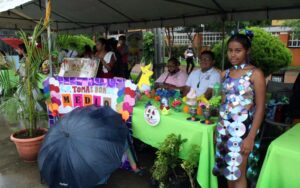 Realizan feria Recicla+ para promover el cuido del medio ambiente en la población