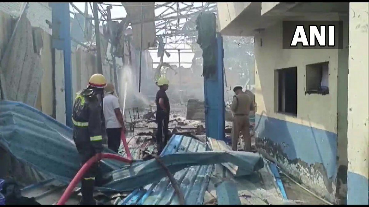 Registran otra explosión en un complejo químico de la India que deja 12 muertos y 13 heridos