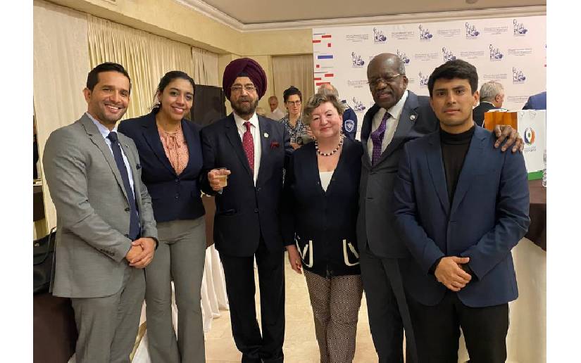 Embajada de Nicaragua en la federación rusa participa en “Foro Internacional Diplomacia de los Pueblos”