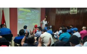 Conductores de 9 cooperativas son capacitados por Irtramma en Managua