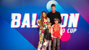 Colombiana Shakira y el futbolista del Barca Gerard Piqué confirman su separación tras 12 años de relación