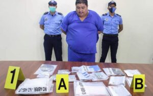 Policía Nacional incauta cocaína valorada en 62 mil 475 dólares en Managua