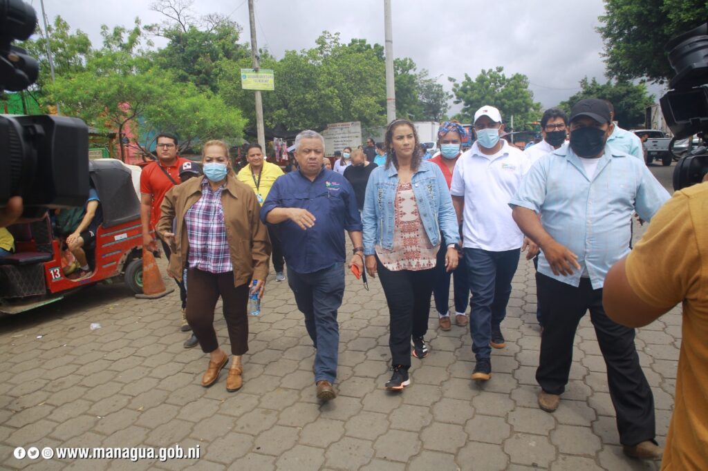 Alcaldía de Managua construirá espacios de recreación en los mercados capitalinos