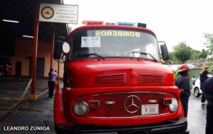 Vehículos de emergencia contribuirán a la seguridad de los habitantes de Chontales