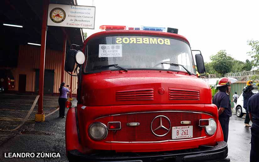 Vehículos de emergencia contribuirán a la seguridad de los habitantes de Chontales