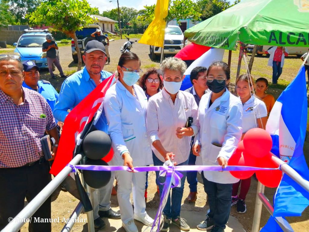 Minsa realiza mejoras en un centro de salud de Diriamba