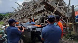 Asciende a 10 muertos y 375 heridos el balance del terremoto en el norte de Filipinas