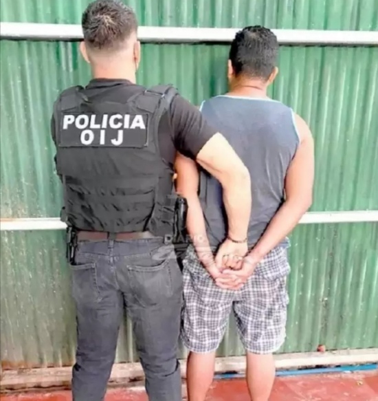 Detienen a nica que ultrajaba a mujeres en Costa Rica