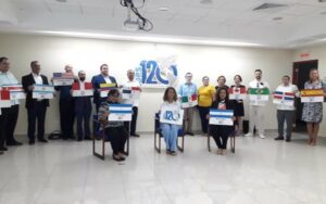 Remodelan oficinas de la OPS en festejo de su aniversario