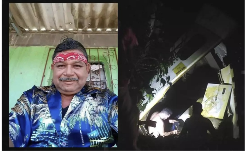 Perece conductor que cayó a un abismo en el Muelle de los Bueyes