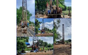 Enacal mejora dos pozos en tres ciudades de Masaya