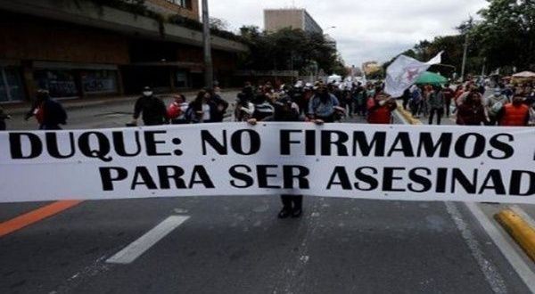 Asesinan a otro firmante del acuerdo de paz en Colombia y ya son 339 desde 2016