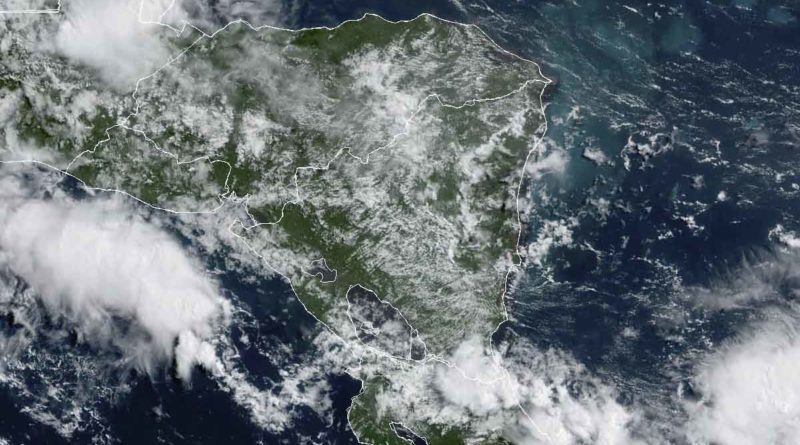 Predominarán bajas presiones en Nicaragua, informa el Ineter