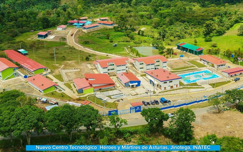 Inatec inaugura nuevo centro agropecuario en Jinotega