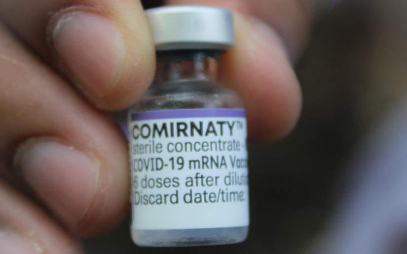 Minsa continúa vacundo contra el Coronavirus a los nicaragüenses