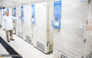 Refrigeradores de baja temperatura garantizan capacidad de almacenaje de agentes infecciosos