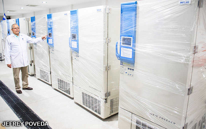 Refrigeradores de baja temperatura garantizan capacidad de almacenaje de agentes infecciosos