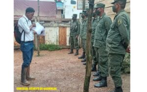 Destacamento Militar Norte participa en capacitación ambiental