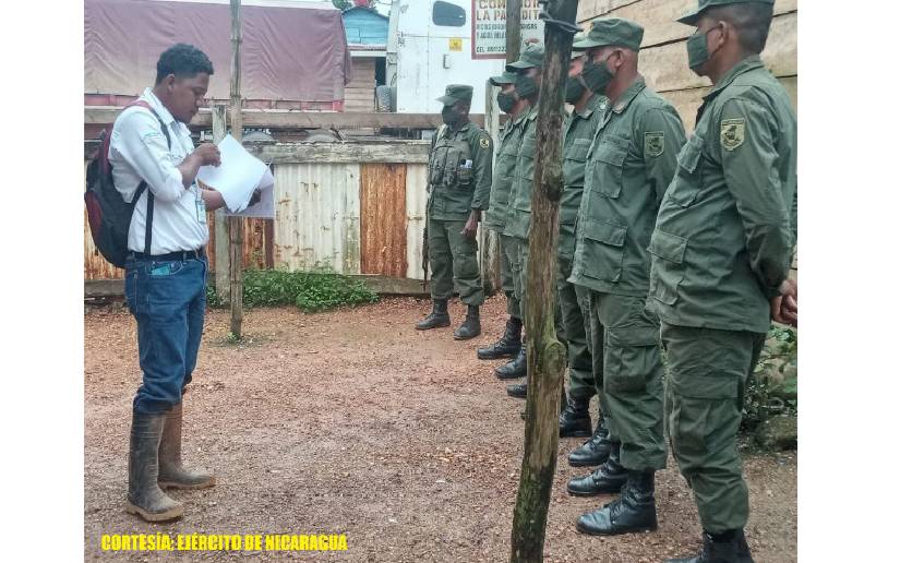 Destacamento Militar Norte participa en capacitación ambiental