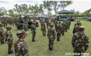 Ejército realiza ceremonia de traspaso de mando del Sexto Comando Militar Regional