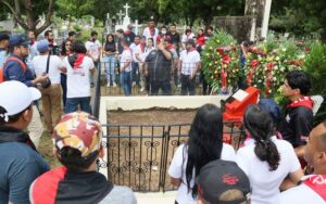 Pueblo de León conmemora la gesta heroica del 23 de julio