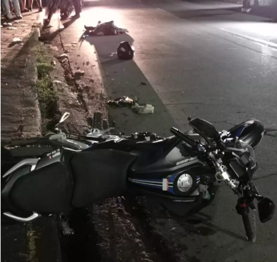 Exceso de velocidad cobra la vida de una persona en Managua