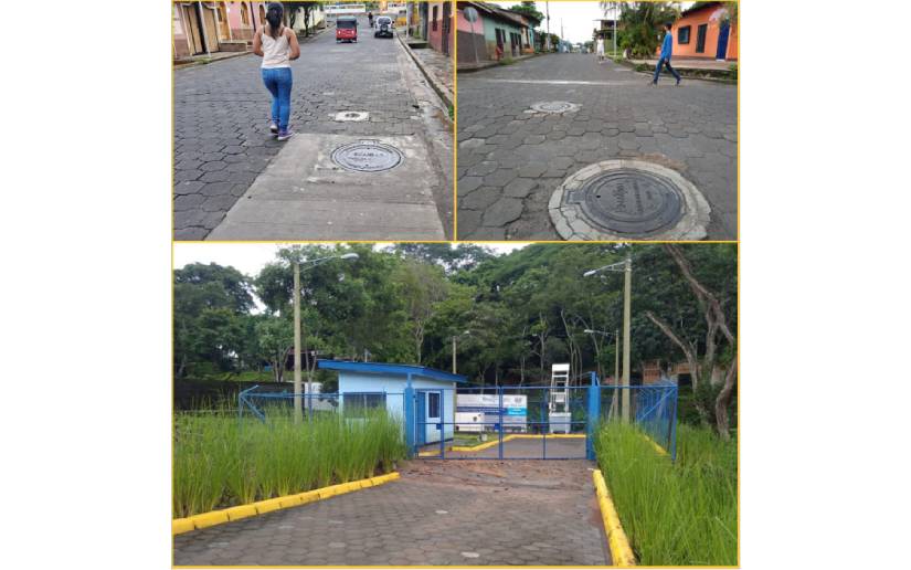 Inauguran Sistema de Alcantarillado Sanitario en Catarina