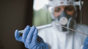 "Enorme mala suerte": un estadounidense contrae Covid-19 y viruela del mono al mismo tiempo