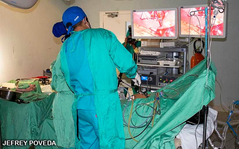 Realizan jornada de cirugías en el hospital Manolo Morales Peralta