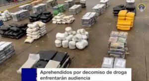 Detienen a nica y dos ticos con 688 paquetes de cocaína en Panamá