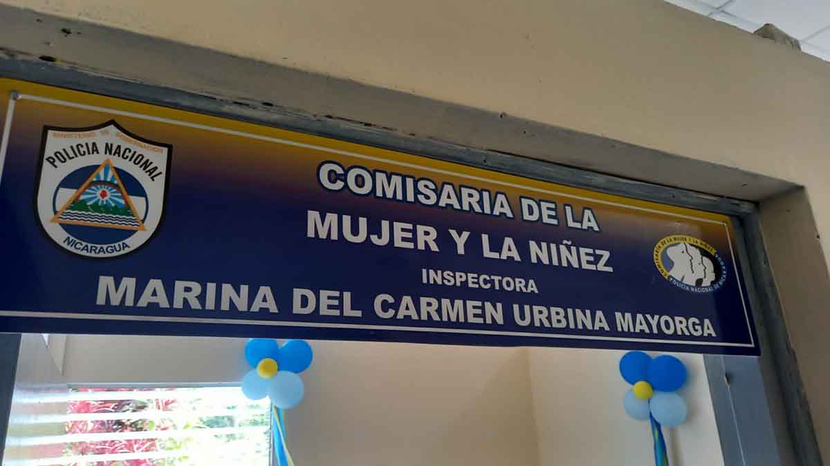 Murra estrena comisaria de la mujer