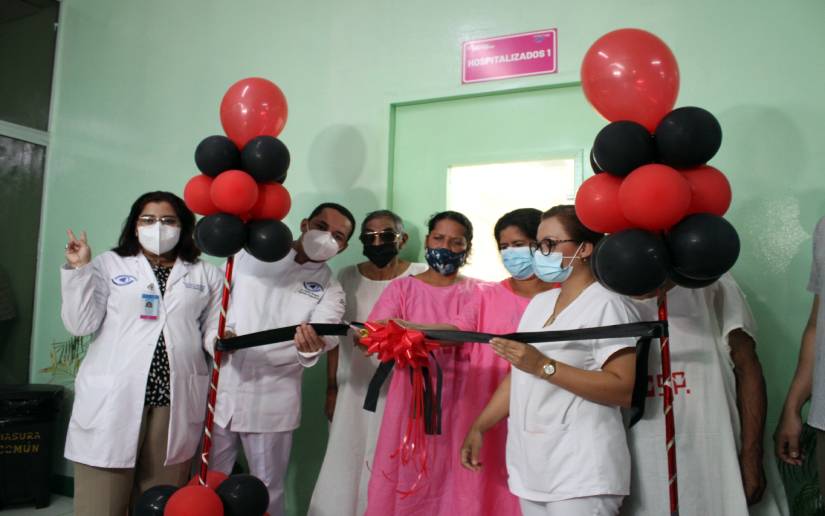 CENAO cuenta con nueva Sala de Hospitalización