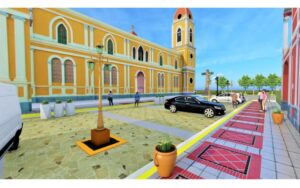 Alcaldía granadina mejorará calle La Calzada