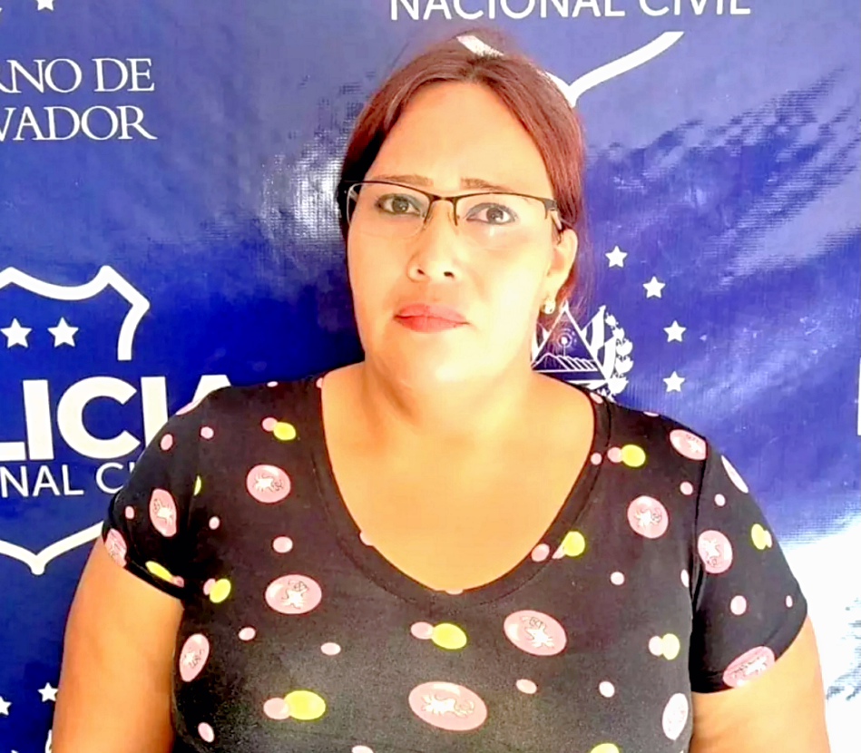 Una nicaragüense será procesada en El Salvador por el delito de agrupaciones ilícitas