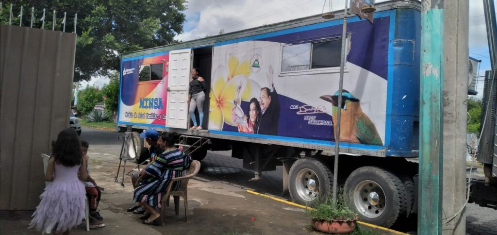 Feria de salud llega al barrio Recreo Sur en Managua