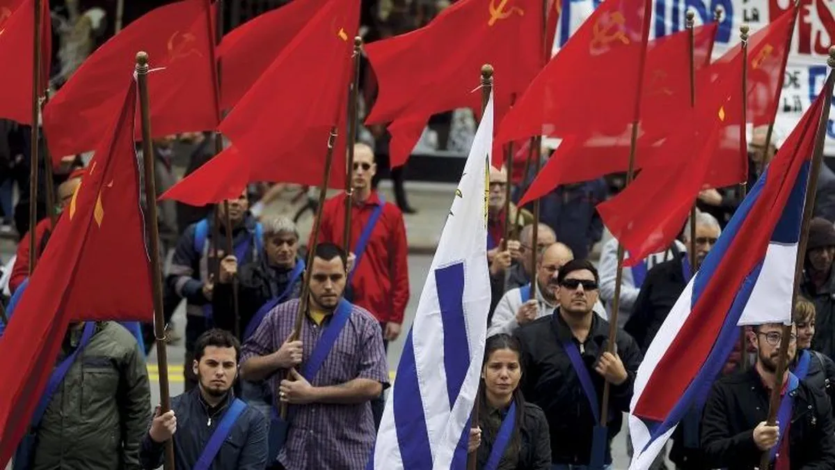 Mensaje del Partido Comunista de Uruguay en saludo al 43/19 de la Revolución Sandinista