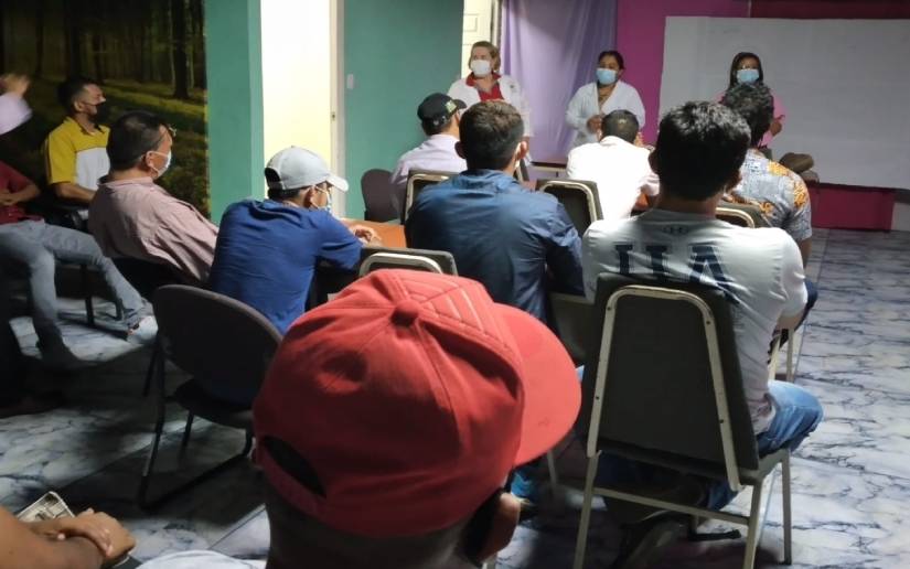 Jóvenes con adicciones participan en jornada recreativa en Managua