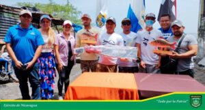 Ejército resguarda campeonato de pesca en Chinandega